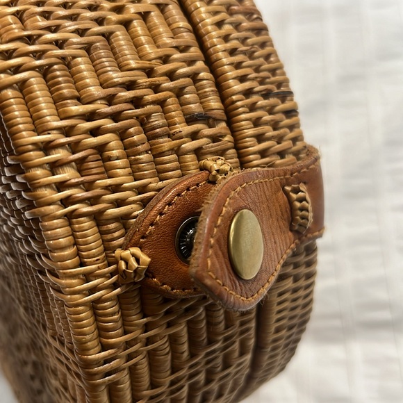 Round Rattan Bag - Picture 7 of 7